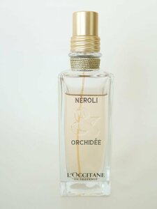 【送料込】L'OCCITANE ロクシタン ネロリオーキデオードトワレ 香水 フランス製 シルキーフローラルの香り 女性らしい 気品 6431831