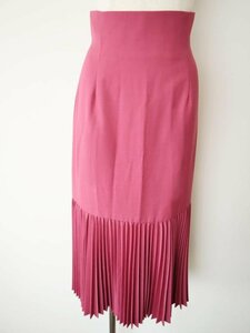 [ including carriage ] 2022 year made *PROPORTION BODY DRESSING Pro motion body dressing skirt pink mermaid pleat sizeS/6431946