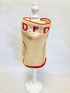 【送料込】designF(D.F.D) ◇ トップス ◇ ドッグウエア 犬服 小型犬【6420542】デザインエフ ＳS ベージュ / パーカー おでかけ お散歩