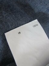 【送料込】[キッズ/子供服]　KP　ケーピー/ニットプランナー　ワンピース　100cm　青系　ブルー系　綿　コットン　女の子用 /n471254_画像6