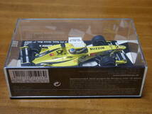 即決 1/43 ミニチャンプス ジョーダン 無限 ホンダ EJ10 佐藤琢磨 ファーストF1テスト 2000 LE3024pcs_画像8