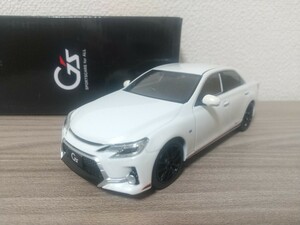 1/30 トヨタ マークX G's カラーサンプルミニカー ホワイトパールクリスタルシャイン 非売品 箱付