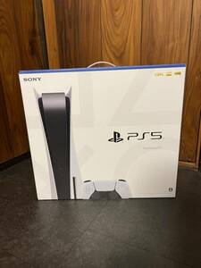 新品未使用 PS5 CFI-1200A01 ディスクドライブ搭載モデル SONY プレイステーション PlayStation 