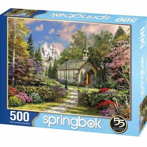 ジグソーパズル　大人のパズル　500ピース　お花　お家　風景　送料込み　美品 ピース