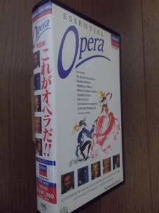 ( video VHS)LONDON this is opera .1992 year .*..