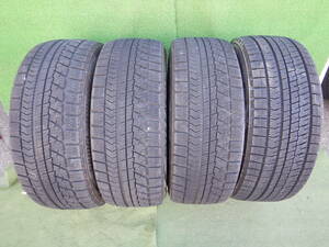 ★BS BLIZZAK VRX(1本VRX2) スタッドレス★245/45R19 98Q 残り溝:7部山以上 2016年製 4本 MADE IN JAPAN