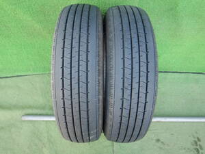 ★GOODYEAR G223 たて溝★175/75R15 103/101L LT 残り溝:8部山以上(7.2mm以上) 2022年製 2本 MADE IN JAPAN