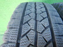 ★BS BLIZZAK VL1 ハイエース/キャラバン用 スタッドレス★195/80R15 107/105L LT 残り溝:8部山 2021年製 4本 MADE IN JAPAN_画像2