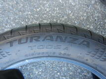 ★BS TURANZA T005A 夏タイヤ★215/55R18 95H 残り溝:8部山以上 2020年製 4本 MADE IN JAPAN_画像7