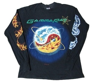 【送料370円】オフィシャル品 GAMMA RAY 1994 INSANITY AND GENIUS ジャパンツアーTシャツ Lサイズ FRUIT OF THE LOOM