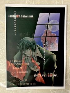 トライガン 同人誌 TRIGUN 山田・D・米蔵 ウルフウッド×ヴァッシュ WV