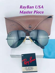 QA 316 レイバン Master Piece 62□14 ボシュロム製　ビンテージ　サングラス　B&L RayBan USA 限定品 No.689001 