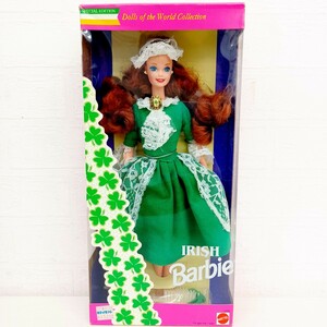 98 ★未開封★ IRISH Barbie アイリッシュ バービー MATTEL マテル ワールドコレクション アイルランド SPECIAL EDITION 人形 ドール WK