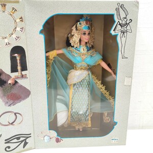 ★未使用★ 111 Barbie バービー エジプト Egyptian Queen 人形 ドール マテル MATTEL 女王 王妃 クレオパトラ 民族衣装 オリエンタル SC