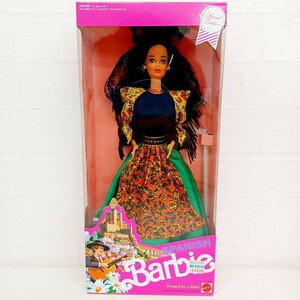 147 ★未開封★ SPANISH Barbie スパニッシュ バービー ワールドコレクション スペイン バービー人形 ドール MATTEL マテル 箱付き WK 