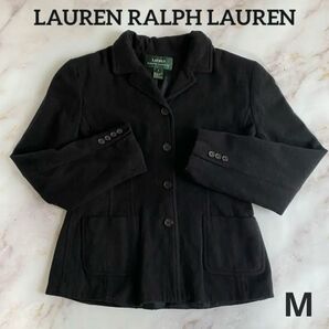 ローレンラルフローレン ウールジャケットMサイズ黒 LAUREN RALPH LAUREN