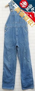 3P4826/リーバイス 00865-1200 デニムオーバーオール Levi's