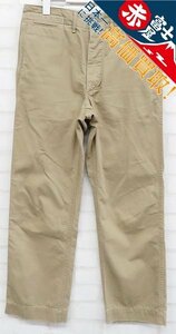 3P2588/RRL×BEAMS+ 別注 VH-63 CHINO TROUSERS ダブルアールエル ビームスプラス チノパンツ トラウザーズ