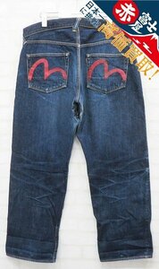 3P4805/エヴィス 2000 No1 スペシャル デニムパンツ EVISU