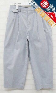 3P4963/ADULT ORIENTED ROBES 22AOR-3-PT-005 22SS シアサッカーストライプ2タックスラックス アダルトオリエンテッドローブス パンツ