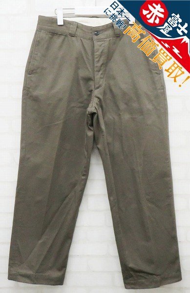 アットラスト　atlast&co ワークパンツ　ワークチノ　トラウザー ATLAST ＆ CO(アットラスト) CHINO Work Pantsチノワークパンツ