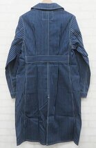 7T6582/未使用品 Dapper's Lot1378 Classical Standard Engineers Coat ダッパーズ ウォバッシュストライプ クラシックスタンダードエンジ_画像3