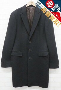 3J3256/ARMANI COLLEZIONI ウールチェスターコート アルマーニコレッツォーニ