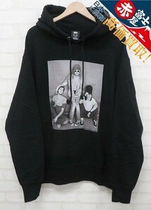 7T8077/MINEDENIM Nirvana JF Photo Hoodie MND-NV003-99-M2 マインデニム ニルヴァーナ スウェットパーカー