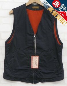 7T8139/FREEWHEELERS DECK VEST 1921008 フリーホイーラーズ デッキベスト