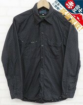 7T8319/ミスターフリーダム NIXON SHIRT SC27952 misterfreedom ニクソンシャツ_画像1