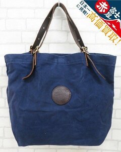 1B6195/DULUTH PACK キャンバス×レザートートバッグ USA製 ダルースパック