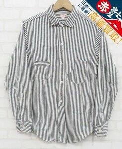 7T8461/FREEWHEELERS CONDUCTOR SHIRTS フリーホイーラーズ コンダクターシャツ ヒッコリーストライプ