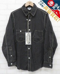 7T7979/FREEWHEELERS IRONALLS SHIRTS ウォバッシュストライプ 1523008 フリーホイーラーズ アイアンオールズ ワークシャツ