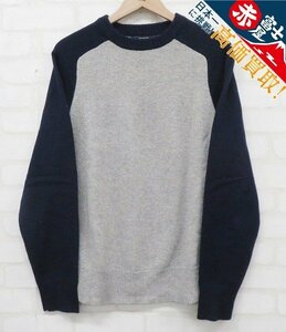 7T7901/J.CREW クルーネックウールニット ジェイクルー