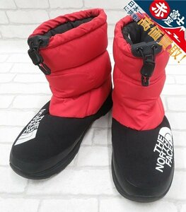 2S7434/ノースフェイス ヌプシダウンブーティー NF51877 THE NORTH FACE NUPTSE DOWN BOOTIE ブーツ 26cm