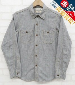 7T8462/BOOTLEGGERS NEAL CASSADY シャンブレーシャツ ブートレガーズ ニールキャサディ