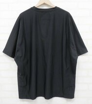 7T8361【クリックポスト対応】FUMITO GANRYU QUICK DRYING REBUILT T-SHIRT Fu1-Cu-11 フミトガンリュウ 半袖Tシャツ_画像3