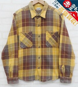 7T1702/TENDERLOIN T-HEAVY FLANNEL CHECK SHT W テンダーロイン ヘビーネルシャツ