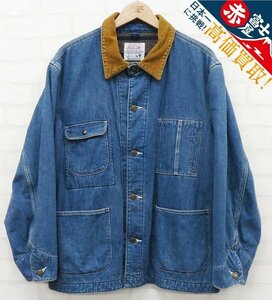 7T6628/Psicom worn jacket サイコム デニムカバーオール ジャケット