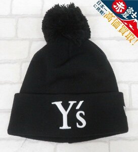 1H6536【クリックポスト対応】Y’sNEWERA ニットキャップ ヨウジヤマモト