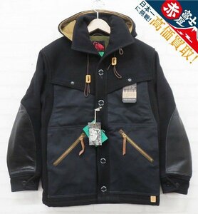 3J3313/未使用品 COLIMBO ORIGINAL FORESTER COAT ZU-0115 コリンボ オリジナルフォレスターコート