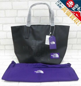 1B6122-2/未使用品 THE NORTH FACE PURPLE LABEL TPE スモールトートバッグ NN7314N ノースフェイスパープルレーベル