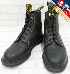 2S8487/Dr.Martens×Yohji Yamamoto 101 YY GUSSET 25612001 Dr. Martens Yohji Yamamoto 6 hole side-gore boots 