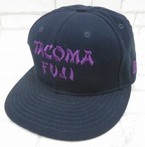 1H6661/TACOMA FUJI アクリル×ウール キャップ TCM15-003 タコマフジ_画像2