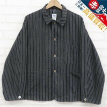 7T8135/POST O'ALLS POCKET JACKET-R 1106R-SH ポストオーバーオールズ カバーオール ジャケット_画像1