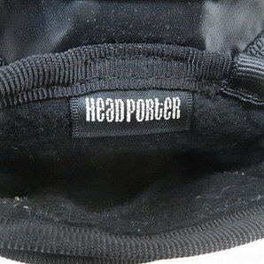 2A6970/HEAD PORTER×BLACK BEAUTY モバイルポーチ ヘッドポーター ブラックビューティーの画像5