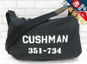 1B6221/CUSHMAN キャンバスメッセンジャーバッグ クッシュマン