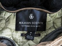 3J3054/MAISON SCOTCH メゾンスコッチ ドゥーズィエム クラスコート_画像4