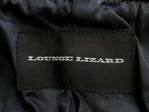 3J1286/ラウンジリザード ウールステンカラーコート LOUNGE LIZARD_画像5