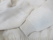 7T8261/GUERNSEY WOOLENS ウールニット セーター 英国製 ガンジーウーレンズ_画像10